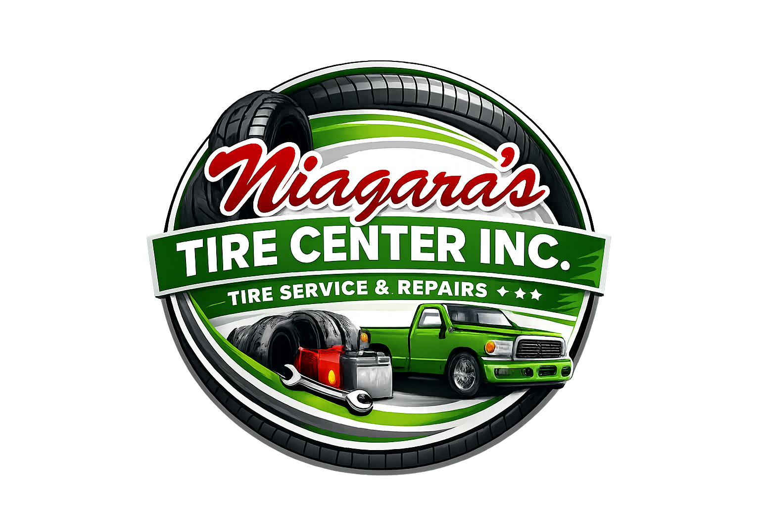 Logo de Niagara's Tire Center Inc